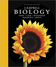 Campbell Biology textbook